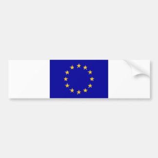Euflagge, BG Autoaufkleber