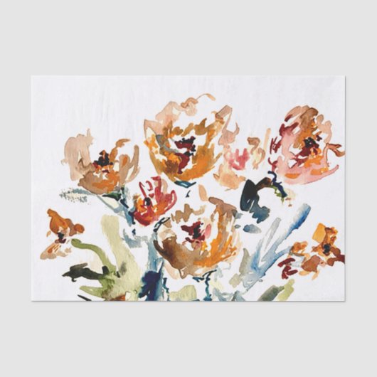 Eufloria Rose Tissue Paper Seidenpapier (Vorderseite)