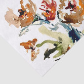 Eufloria Rose Tissue Paper Seidenpapier (Ausschnitt)