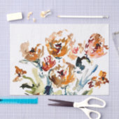 Eufloria Rose Tissue Paper Seidenpapier (Handwerk)