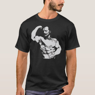 Eugen Sandow Bizeps-Flex - Bodybuilding T-Shirt