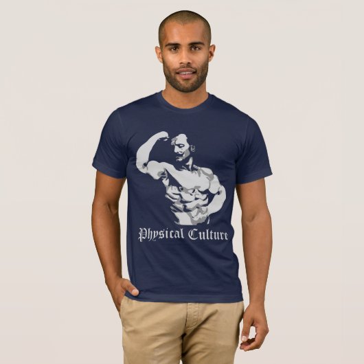 Eugen Sandow - Körperkultur T-Shirt (Vorne ganz)