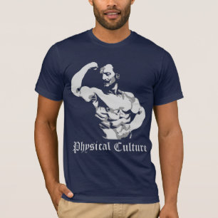 Eugen Sandow - körperliche Kultur T-Shirt