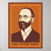 Eugen von Bohm Bawerk Poster (Vorne)