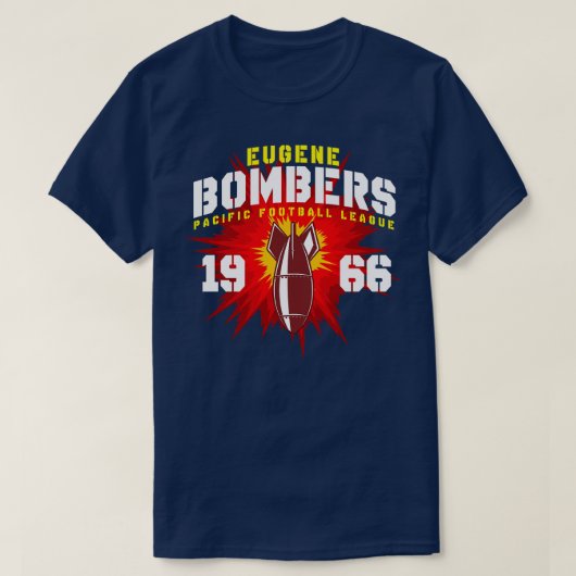 Eugene Bombers T-Shirt (Design vorne)
