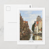 Eugène Boudin #239 - Fine Art Postcard Postkarte (Vorne/Hinten)