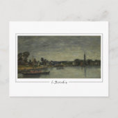 Eugène Boudin #244-2 - Fine Art Postcard Postkarte (Vorderseite)
