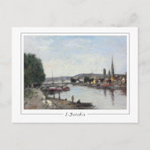Eugène Boudin #26-2 - Fine Art Postcard Postkarte (Vorderseite)