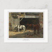 Eugène Boudin #274-2 - Fine Art Postcard Postkarte (Vorderseite)