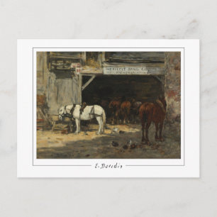 Eugène Boudin #274-2 - Kunstpostkarte Postkarte