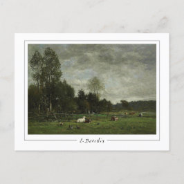 Eugène Boudin #27-2 - Fine Art Postcard Postkarte