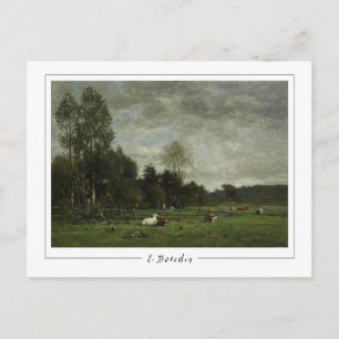 Eugène Boudin #27-2 - Kunstpostkarte Postkarte