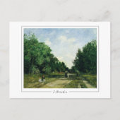 Eugène Boudin #28-2 - Fine Art Postcard Postkarte (Vorderseite)