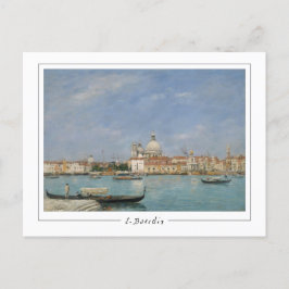 Eugène Boudin #30-2 - Fine Art Postcard Postkarte