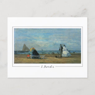 Eugène Boudin #30 - Fine Art Postcard Postkarte