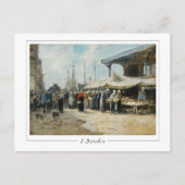Eugène Boudin #31-2 - Fine Art Postcard Postkarte (Vorderseite)