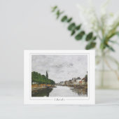 Eugène Boudin #89-2 - Fine Art Postcard Postkarte (Stehend Vorderseite)