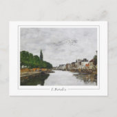 Eugène Boudin #89-2 - Fine Art Postcard Postkarte (Vorderseite)