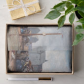 Eugene Boudin - Bathing Time at Trouville Seidenpapier (Geschenk)