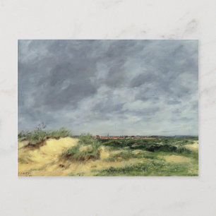 Eugene Boudin - Die Berck Dunes Postkarte
