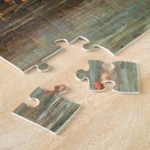 Eugene Boudin - Festival im Hafen von Honfleur Puzzle (Seite)