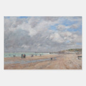 Eugene Boudin - Masterpiece Selection Geschenkpapier Set (Vorderseite 3)