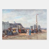 Eugene Boudin - Masterpiece Selection Geschenkpapier Set (Vorderseite 2)