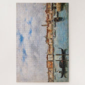 Eugene Boudin - Venedig, Riva degli Schiavoni Puzzle (Vertikal)