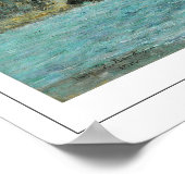 Eugène Boudin Zedign Art Poster #13 (Ecke)