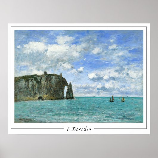 Eugène Boudin Zedign Art Poster #13 (Vorne)