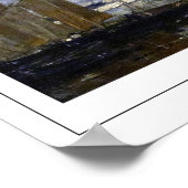 Eugène Boudin Zedign Art Poster #13-2 (Ecke)