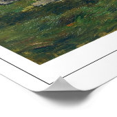 Eugène Boudin Zedign Art Poster #174-2 (Ecke)