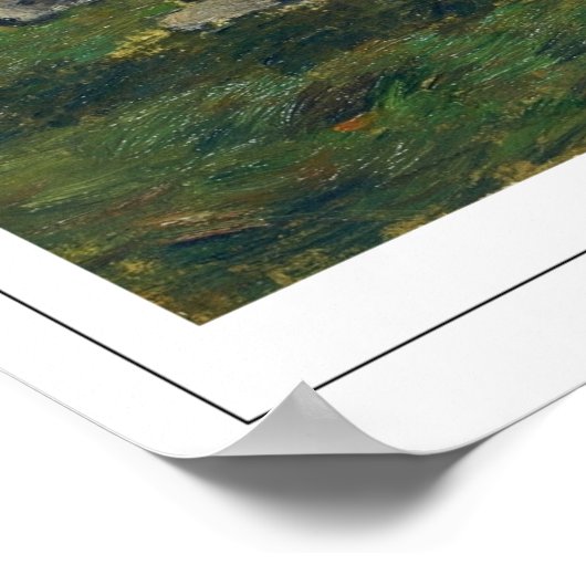 Eugène Boudin Zedign Art Poster #174-2 (Ecke)