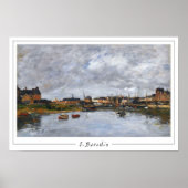 Eugène Boudin Zedign Art Poster #190 (Vorne)