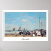 Eugène Boudin Zedign Art Poster #199-2 (Vorne)