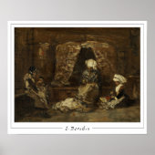 Eugène Boudin Zedign Art Poster #19-2 (Vorne)