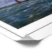 Eugène Boudin Zedign Art Poster #20 (Ecke)