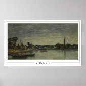 Eugène Boudin Zedign Art Poster #244-2 (Vorne)