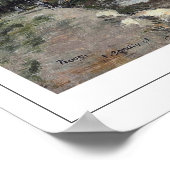 Eugène Boudin Zedign Art Poster #26-2 (Ecke)