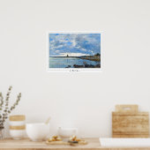 Eugène Boudin Zedign Art Poster #27 (Küche)