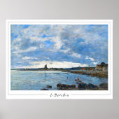 Eugène Boudin Zedign Art Poster #27 (Vorne)