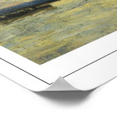 Eugène Boudin Zedign Art Poster #275-2 (Ecke)