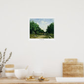 Eugène Boudin Zedign Art Poster #28-2 (Küche)