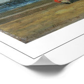 Eugène Boudin Zedign Art Poster #30 (Ecke)