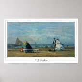 Eugène Boudin Zedign Art Poster #30 (Vorne)