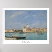 Eugène Boudin Zedign Art Poster #30-2 (Vorne)