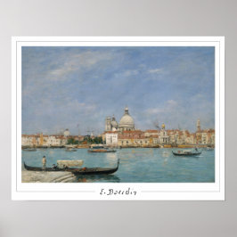 Eugène Boudin Zedign Art Poster #30-2
