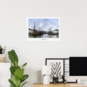 Eugène Boudin Zedign Art Poster #380 (Heimbüro)