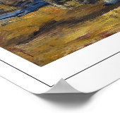 Eugène Boudin Zedign Art Poster #389-2 (Ecke)