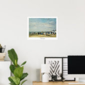 Eugène Boudin Zedign Art Poster #4 (Heimbüro)